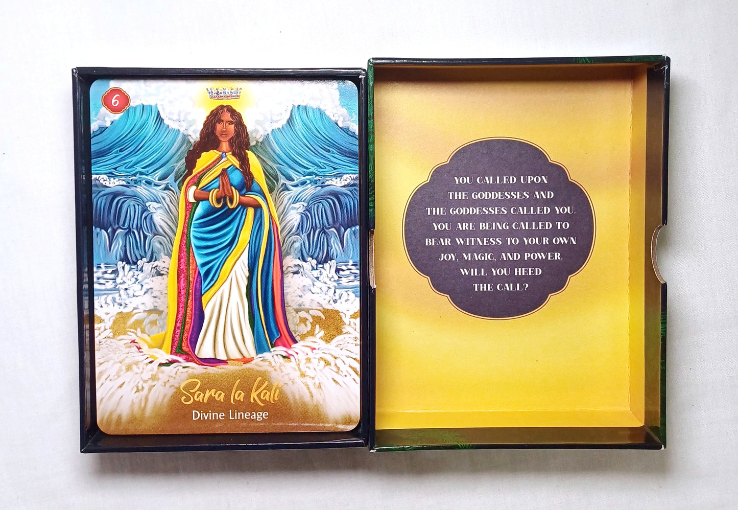 African Tarot Reading