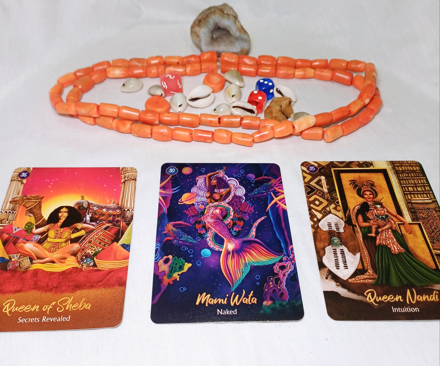 African Tarot Reading